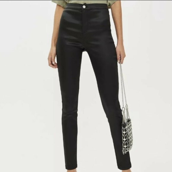 black sateen joni jeans